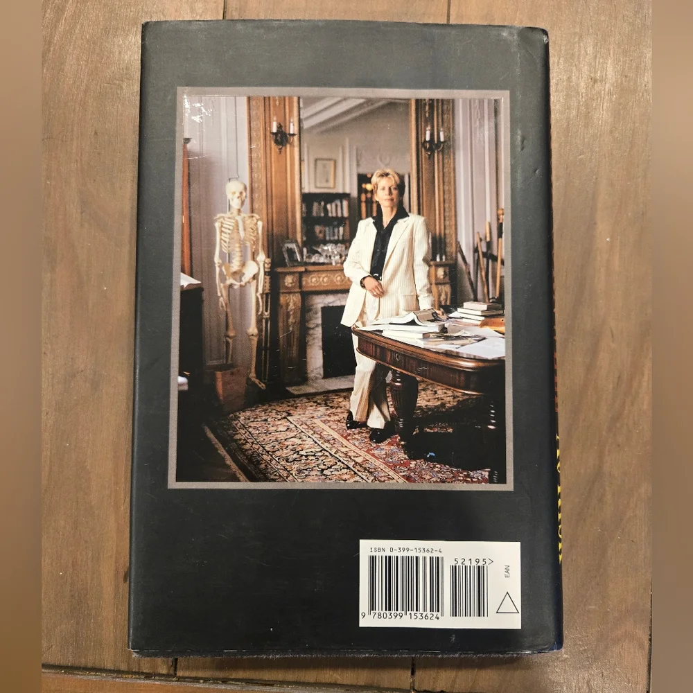 Patricia Cornwell 'At Risk' Hardcover Book